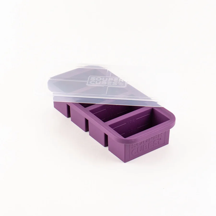 Souper Cubes 1-Cup Freezer Tray